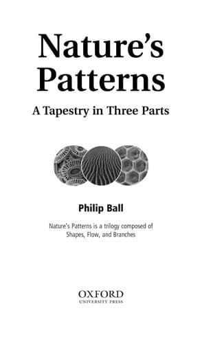 Tapa de Nature's patterns