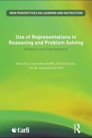 Tapa de Use of external representations in reasoning and problem solving
