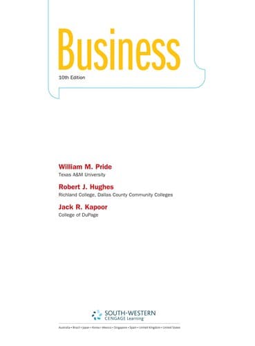 Tapa de Business