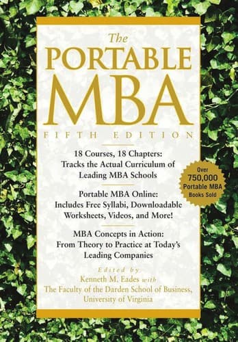 Tapa de The portable MBA