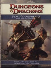 Tapa de Dungeon's & dragons player's handbook 3