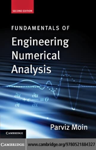 Tapa de Fundamentals of engineering numerical analysis
