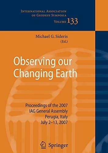 Tapa de Observing our Changing Earth