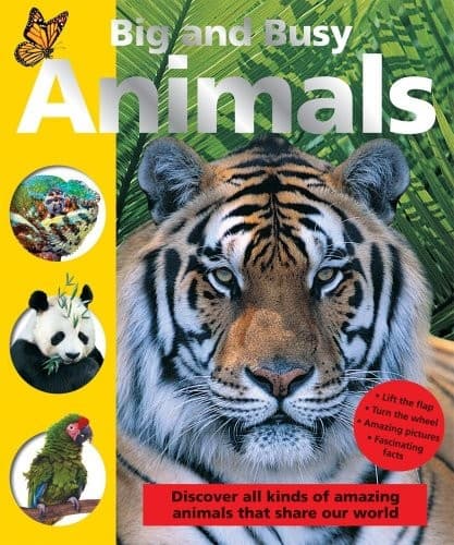 Tapa de Big and Busy Animals