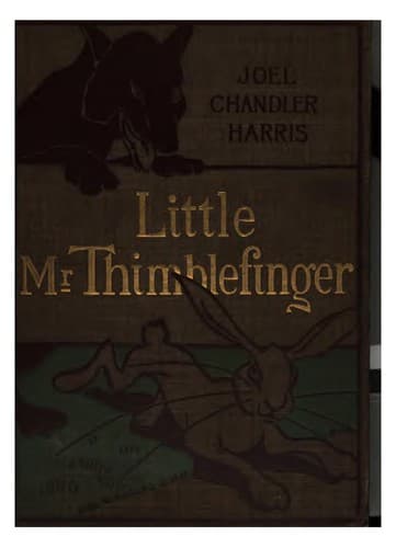 Tapa de Little Mr. Thimblefinger and His Queer Country: What the Children Saw and Heard There
