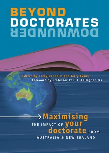 Tapa de Beyond doctorates downunder