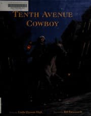 Tapa de Tenth Avenue cowboy