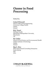 Tapa de Ozone in food processing