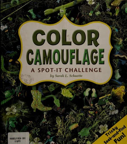 Tapa de Color camouflage