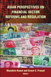 Tapa de Asian perspectives on financial sector reforms and regulation