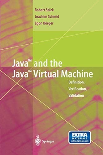 Tapa de Java and the Java Virtual Machine
