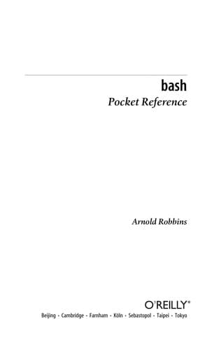 Tapa de bash