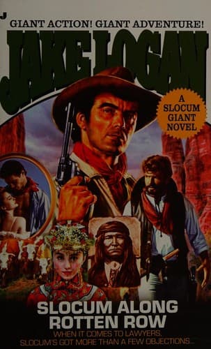Tapa de Slocum along Rotten Row