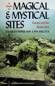 Tapa de A guide to magical and mystical sites