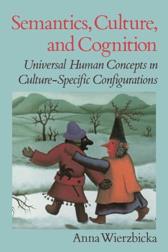 Tapa de Semantics, Culture and Cognition