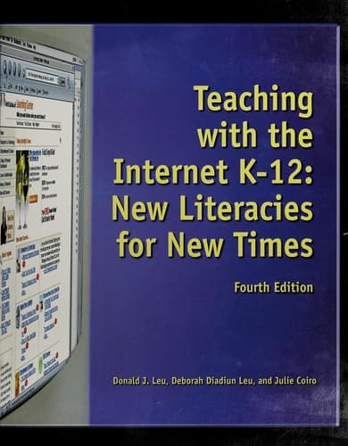 Tapa de Teaching with the Internet K-12