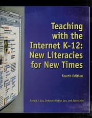 Tapa de Teaching with the Internet K-12