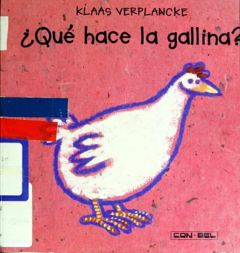 Tapa de Qué hace la gallina?