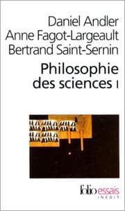 Tapa de Philosophie des sciences