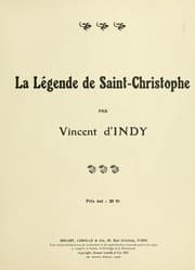 Tapa de La légende de Saint-Christophe