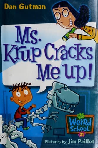 Tapa de Ms. Krup cracks me up!