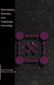 Tapa de Simulation, gaming, and language learning
