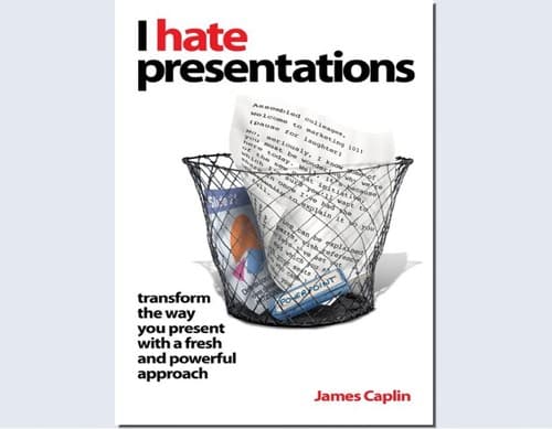 Tapa de I hate presentations