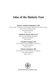 Tapa de Atlas of the diabetic foot