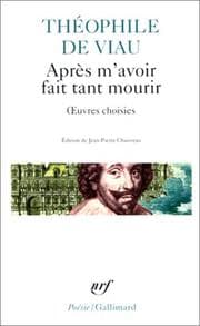 Tapa de Après m'avoir fait tant mourir