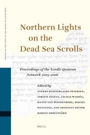 Tapa de Northern lights on the Dead Sea scrolls