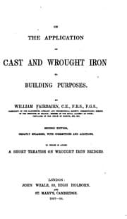 Tapa de On the Application of Cast and Wrought Iron to Building Purposes