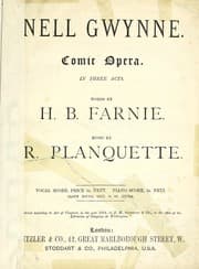 Tapa de Nell Gwynne