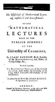 Tapa de The Usefulness of Mathematical Learning Explained and Demonstrated