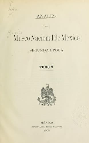 Tapa de Anales