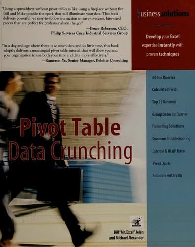 Tapa de Pivot table data crunching