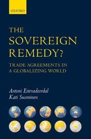 Tapa de The sovereign remedy?