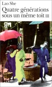 Tapa de Quatre générations sous un même toit, tome 3