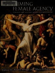Tapa de Reclaiming female agency
