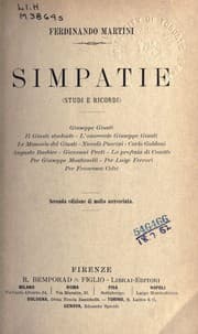 Tapa de Simpatie