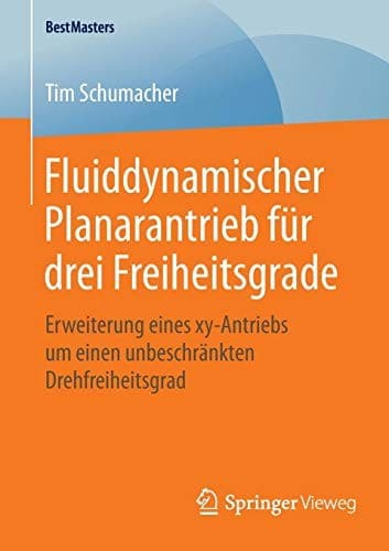 Tapa de Fluiddynamischer Planarantrieb für drei Freiheitsgrade