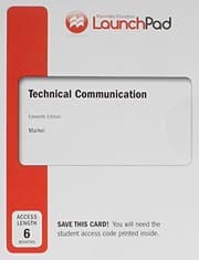Tapa de Launchpad for Technical Communication, Six Month Access