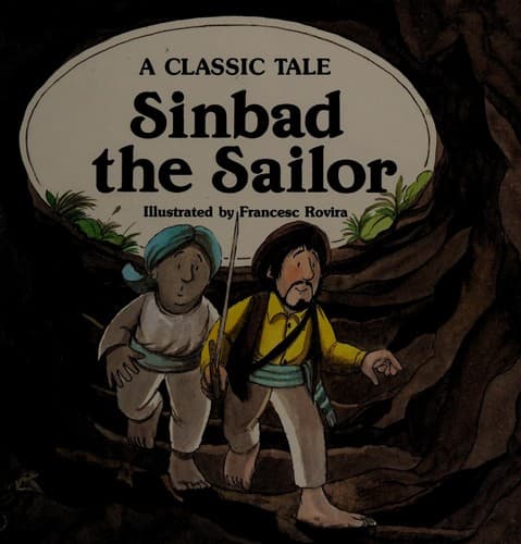 Tapa de Sinbad the sailor