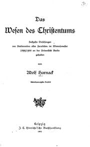 Tapa de Das Wesen des Christentums: Sechzehn Vorlesungen.