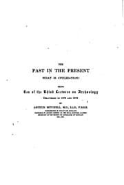 Tapa de The Past in the Present: What is Civilization?
