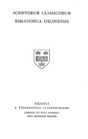 Tapa de M. Tulli Ciceronis Orationes: Divinatio in Q. Caecilium