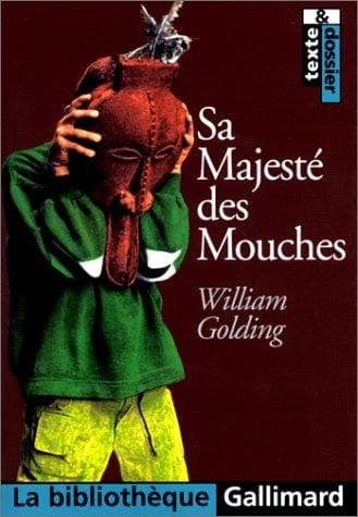 Tapa de Sa majesté des mouches