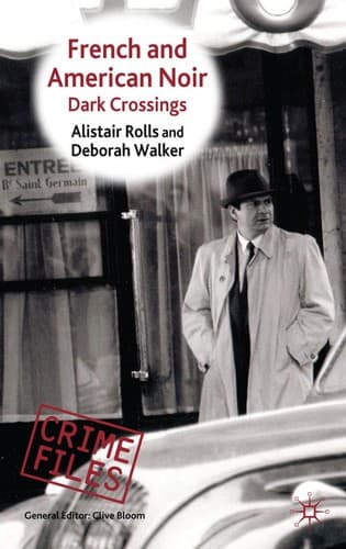 Tapa de French and American noir
