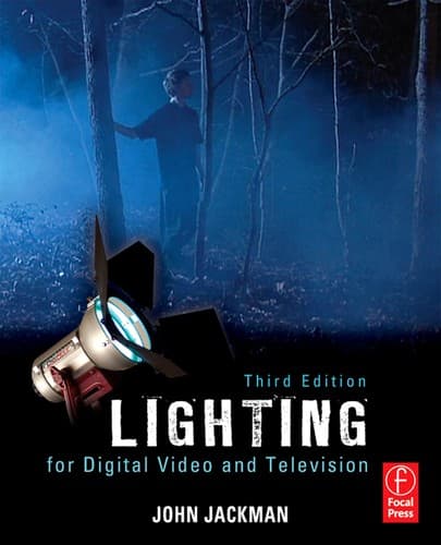 Tapa de Lighting for digital video and television