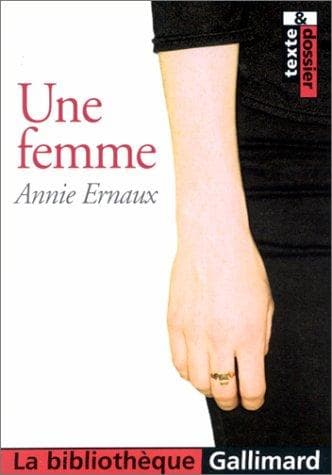 Tapa de Une femme