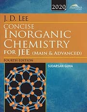 Tapa de Concise Inorganic Chemistry for JEE , 4ed